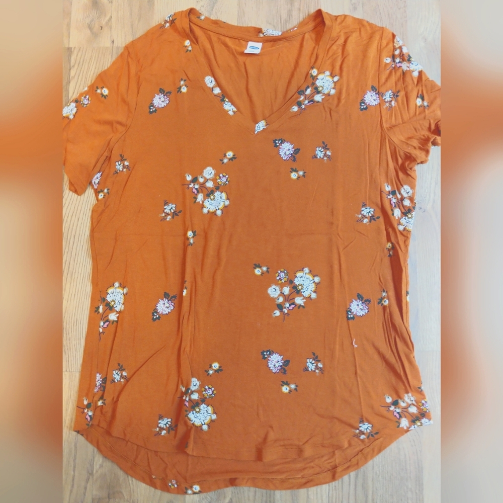 Women's Old Navy Luxe shirt size L